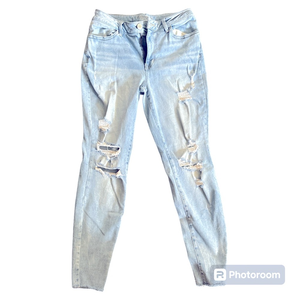 Maurice’s high rise jeggings
